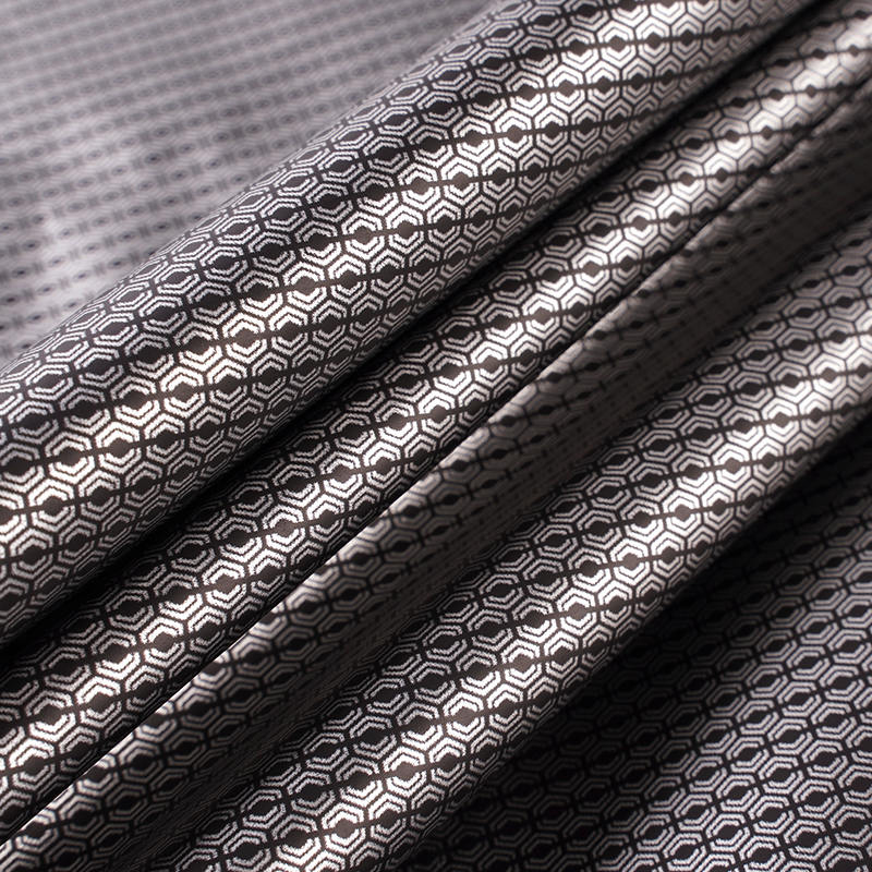 147cm 65GSM 300t grafeen polyester pongee jas voering stof
